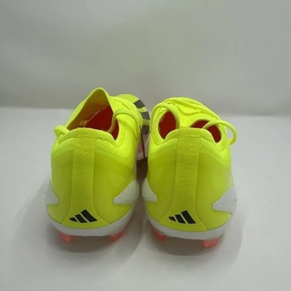 Adidas X Crazyfast Elite FG Soccer Cleats Mens Size 5 Solar Yellow IE2376 NEW